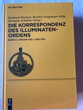 Die Korrespondenz des Illuminatenordens 2. Ja...