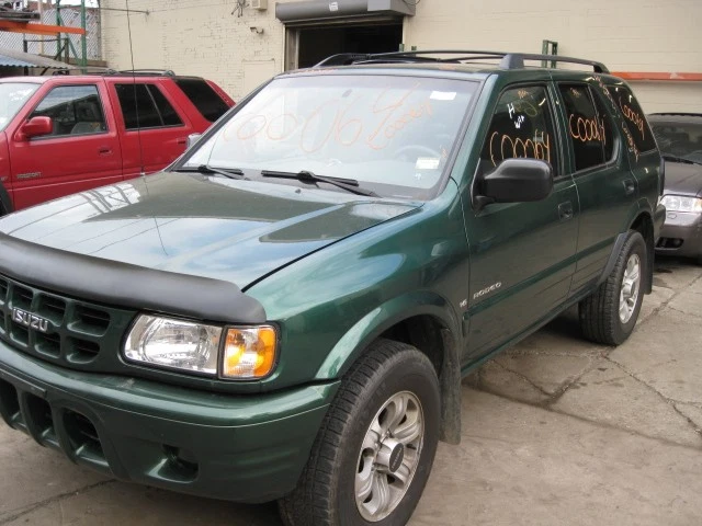 REAR BACK DOOR Rodeo Passport 98 99 00 01 02 03 04 Green 769644 Foto 4 de 4