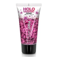 Glitter Me Up, Holographic Chunky Glitter Gels, 50ml