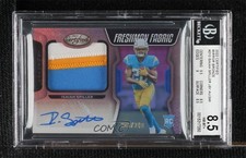 2022 Certified Mirror Bronze 203/249 Isaiah Spiller #210 BGS 8.5 Auto 0v39