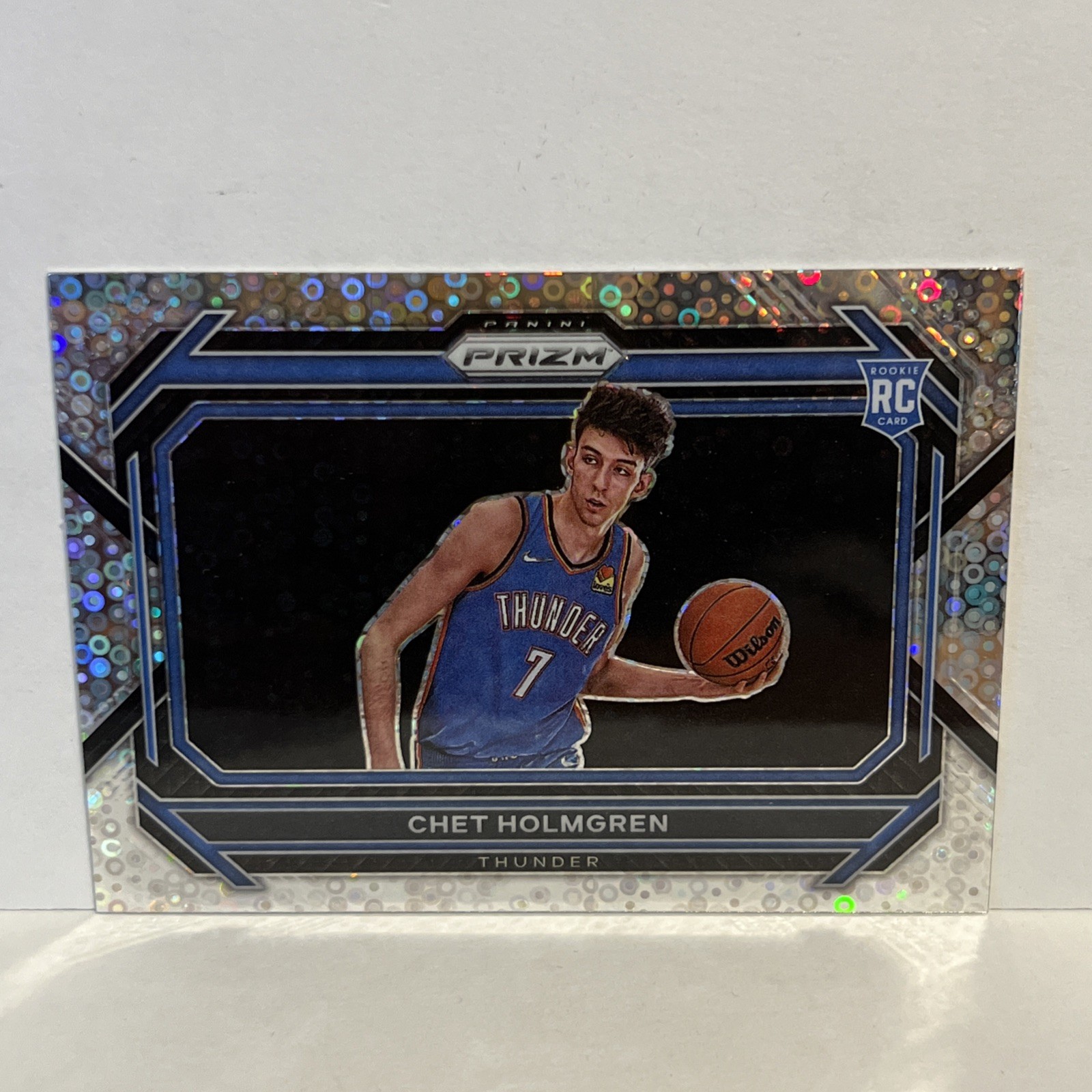 2022-23 Panini Prizm CHET HOLMGREN #266 RC Fast Break Prizm! 🔥 OKC THUNDER
