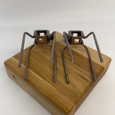 Farberware Open Hearth Broiler Rotisserie Grill 400 Series Spit Rod Forks