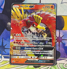 Pokemon TCG Ho-Oh GX SM57 Pokemon Promos Holo Promo GX 190 HP ENG on eBay