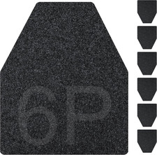 6PCS Urinal Mats for Men Bathroom Non-Slip Urinal Floor Mats Water Absorption Ur