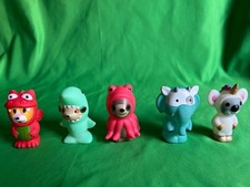 bath toys for kids lot of 5