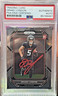 2022 Panini Prizm Drake London Rookie  Auto PSA Authentic #308 Atlanta Falcons