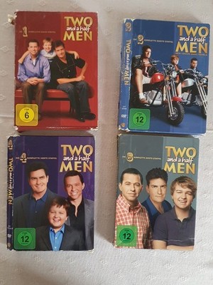 Two And A Half Men Staffel 1, 2, 4, Und 8