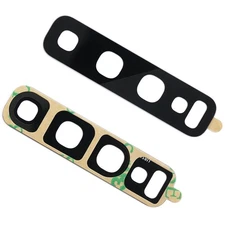 Black Back Rear Camera Tempered Glass Lens Cover For Samsung Galaxy S10 SM-G973