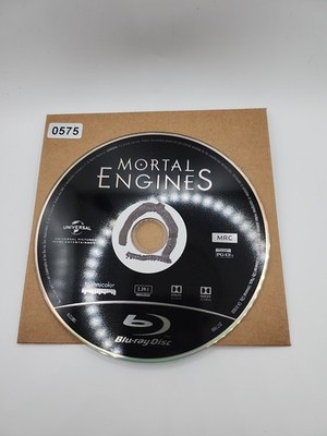 Mortal Engines [Blu-ray] Disc Only NO Usps TRACKING 
