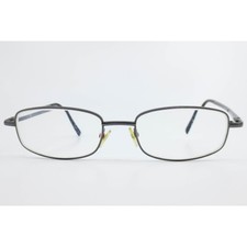 M'Eye Generation J5743 Gunmetal Rectangular Metal Eyeglass Frames 54-18-140