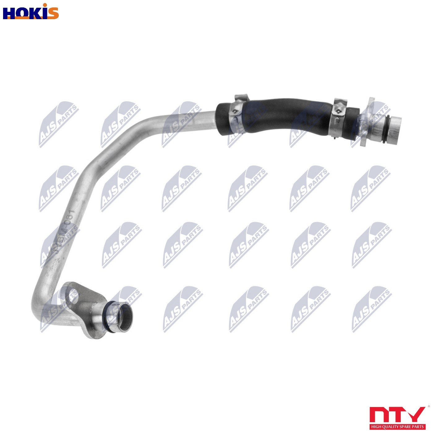 NTY Oil Line Turbocharger Line ECD-BM-061 For BMW - Image 8