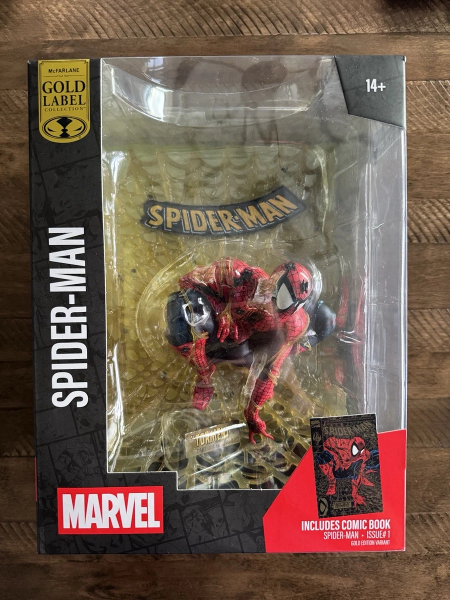 Las mejores ofertas en McFarlane Toys Spider-Man figuras de acción