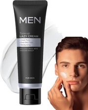 Men's BB Cream Foundation, Concealer & Colour Corrector for Blemishes, Tinted M