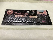 Hello Kitty Sanrio Emblem Car Badge 160mm X 45mm New Sealed