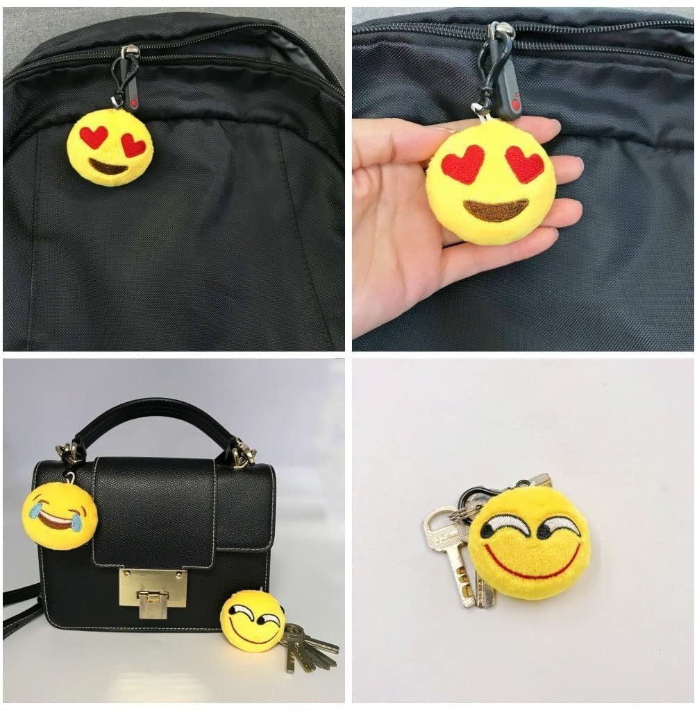 JZK 20 mini giocattolo in peluche 5 cm portachiavi portachiavi per bambini e foto 4