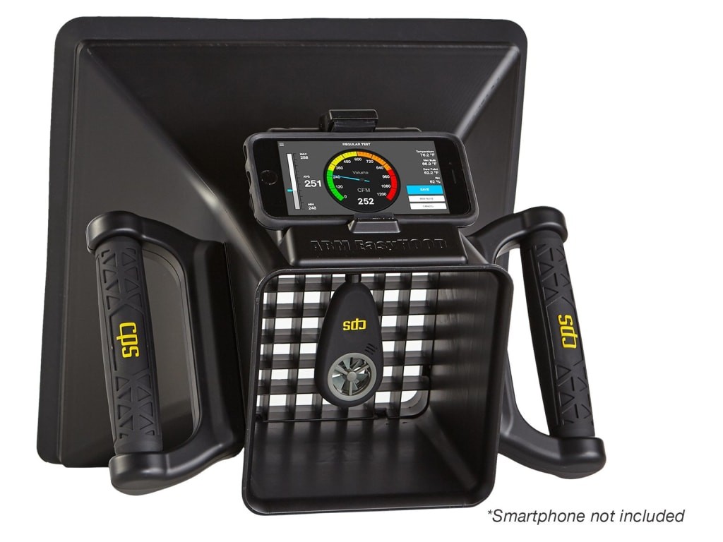 CPS ABM-HOOD-200 - Airflow Capture Hood with Environmental Meter