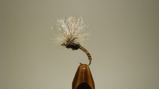 (5) Size#12 "The Klink" Klinkhammer Emerger Fly Hans Van Klinken Pattern  [A014]