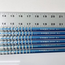 GRAPHITE DESIGN Tour AD-50 Blue Iron Shaft Set 6pcs Graphite Used