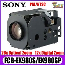 Sony FCB-EX980S/EX980SP NTSC/PAL 26x Optical  12x Digital Zoom CCD Block Camera