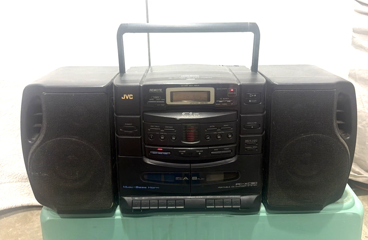 Preços baixos em JVC Portátil Boombox portáteis | eBay