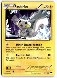 Pachirisu 37/116 Plasma Freeze Common