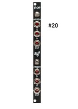 Eurorack Hardware E-OR - Selectable Gate Mixer Module New 20