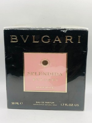 RARE **  Bvlgari Splendida Rose Rose Eau de Parfum EDP Spray 1.7oz 50ml NIB