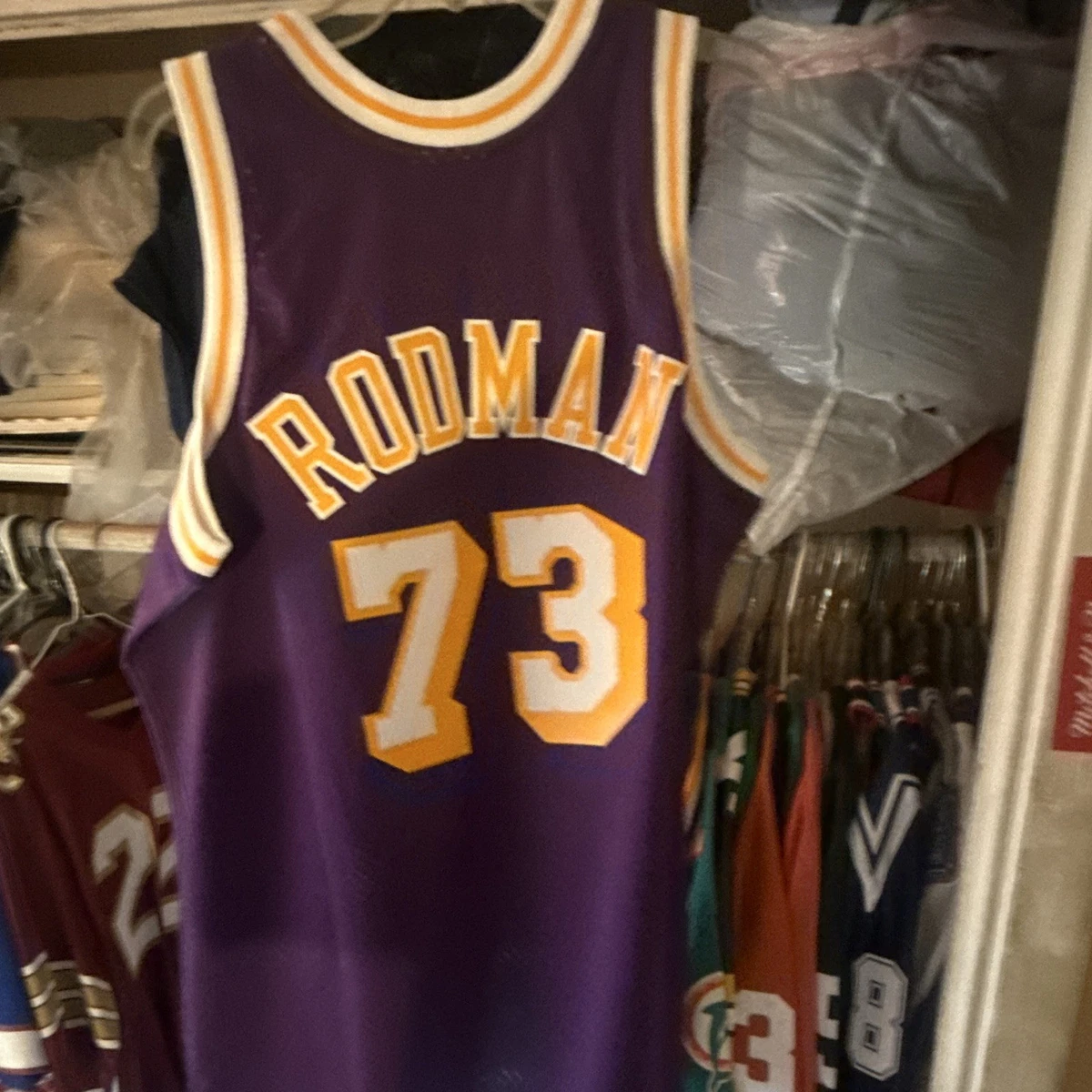 Mitchell & Ness Dennis Rodman NBA Jerseys for sale | eBay