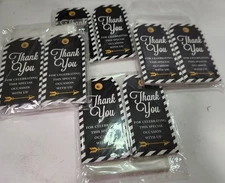 Favor Bags- 60 complete + 20 extra tags