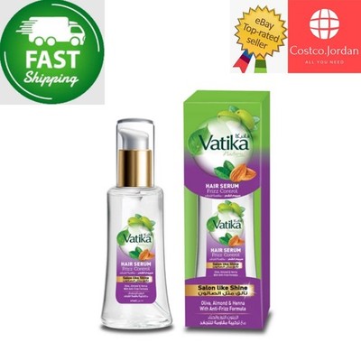 Vatika Haarserum 47 ml - Frizz Control - Mandel, Henna, Olive  SCHNELLER VERS...