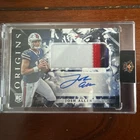 2018 Panini Origins Josh Allen #104 Rookie Patch Autograph Buffalo Bills