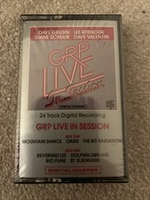 GRP Live In Session Cassette New Sealed Dave Grusin Lee Ritenour Dave Valentin