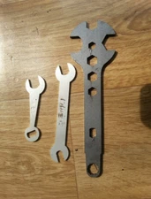 Repair wrench for Petromax lantern and ANNBY stove