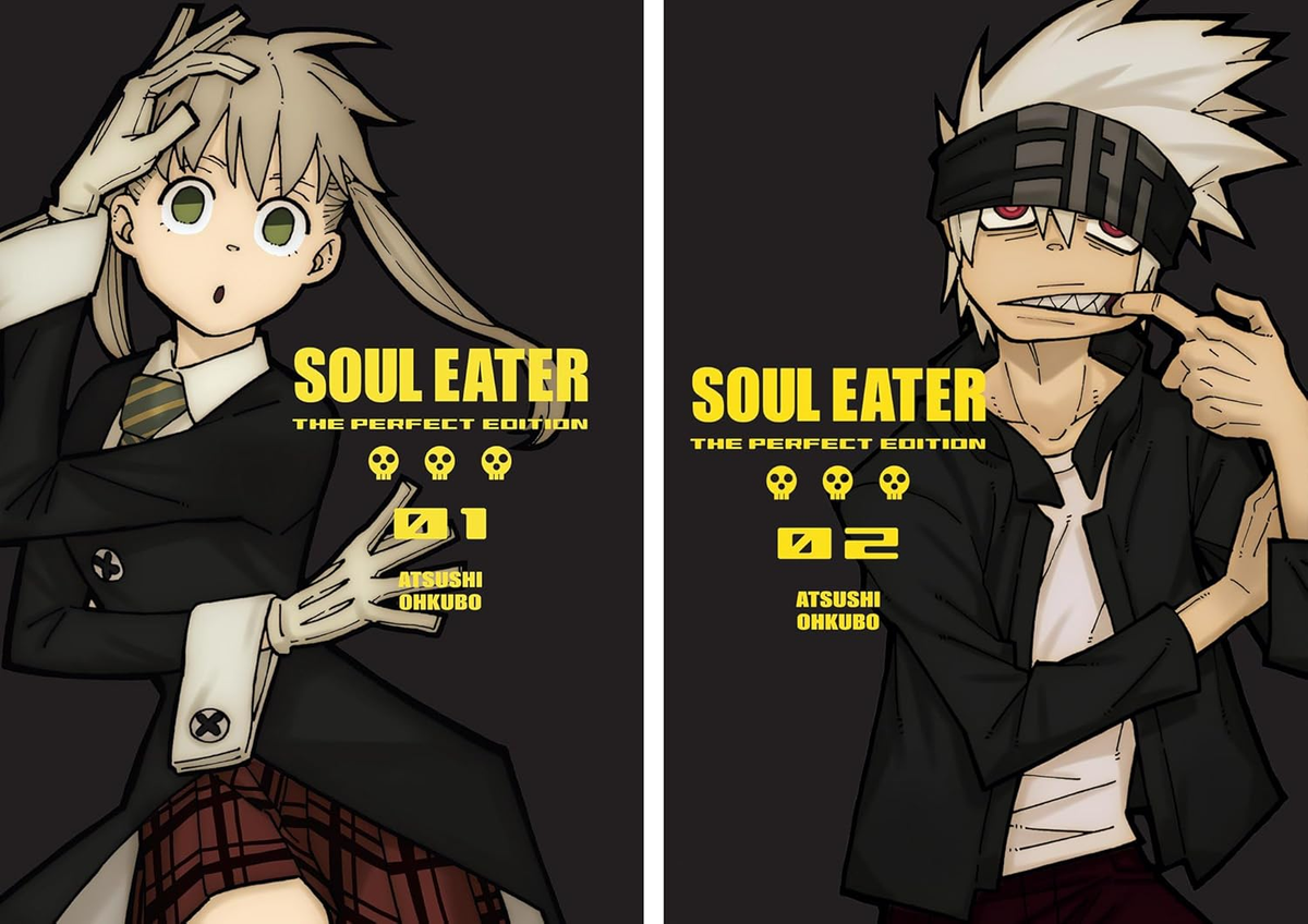 Soul Eater: the Perfect Edition Manga Set (Vol. 1-17) by Atsushi