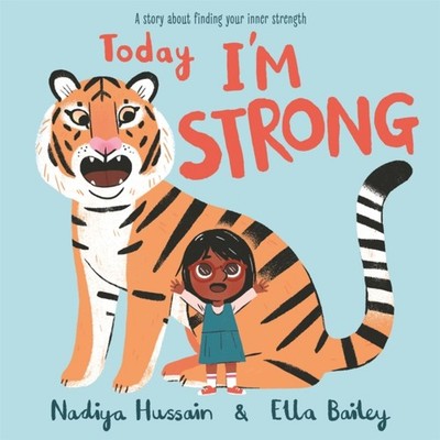 TODAY IM STRONG by HUSSAIN, NADIYA Paperback Self Help Business