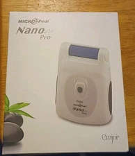 EMJOI MICRO-PEDI NANO PRO PEDICURE ELECTRIC MANICURE CALLUS REMOVER NEW