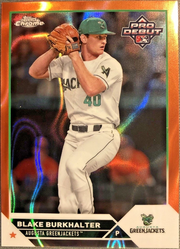 Orange Lava Refractor