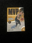 Nikola Jokic Denver Nuggets 2018 Panini Contenders MVP Auto Autograph 114/199