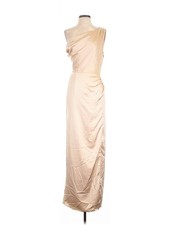 Show Me Your Mumu Women Gold Cocktail Dress S