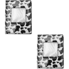 2 Pieces Photo Book Photocard Binder Cards Storage Cute Cartoon Holder