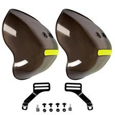 Motorcycle Hand Guard Cold Wind Deflector Windshield Shield Protector Universal