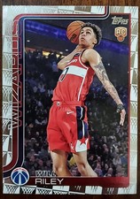 2025-26 Topps - Will Riley #221 Season Tip-Off (RC)