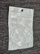 (QTY 20) LINOUPOWER510 Soft Clear Glass Table Top Anti Slip Bumper Pads