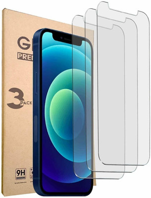 3-PACK For iPhone 13 12 11 Pro Max XR X XS Max 8 Tempered GLASS Screen Protector