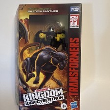 Hasbro Transformers War for Cybertron Kingdom Shadow Panther Action Figure