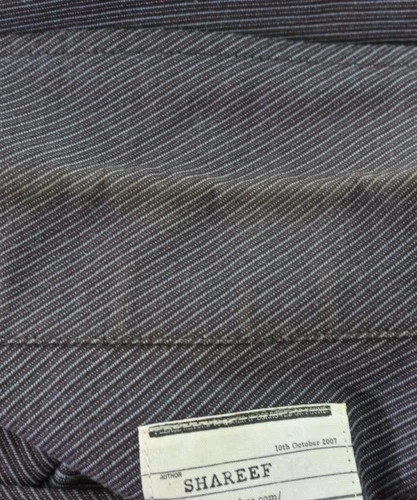 SHAREEF Blouson (Other) PurplexLight blue(Patterned) 1(Approx. S) 2200716734031 image 7