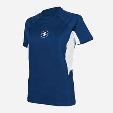 Aqua lung RASHGUARD Loose Fit - Men's Woman's - Short Sleeve New with Tags