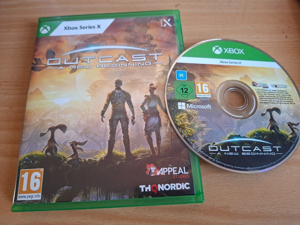Outcast: A New Beginning Microsoft Xbox Series X Boxed PAL