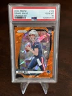 2024 Prizm Drake Maye Rookie - Orange Ice - PSA 10 - Super Bowl/League MVP?