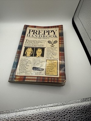 The Official Preppy Handbook Lisa Birnbach 1st Ed 19th Printing